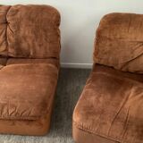Modular sofa from the 70s
