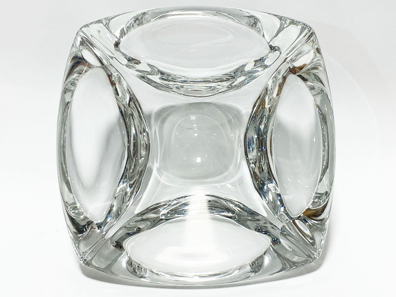 Cendrier en cristal Daum France