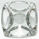 Daum France crystal ashtray