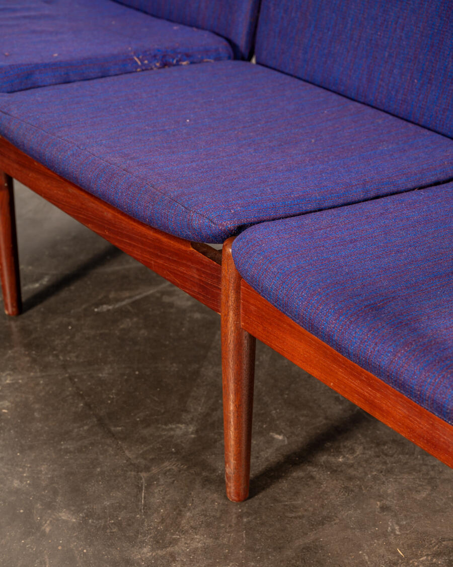 Three-seater sofa Arne Vodder