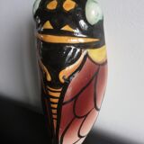 Bouquetiere Cigale Jean Massier Vallauris