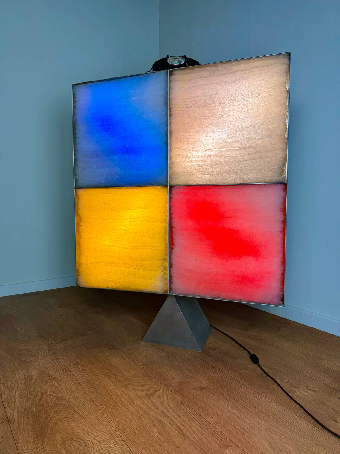 Lampadaire signé Jean-Claude Capmarty – France, années 2000