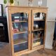 Antique display cabinet