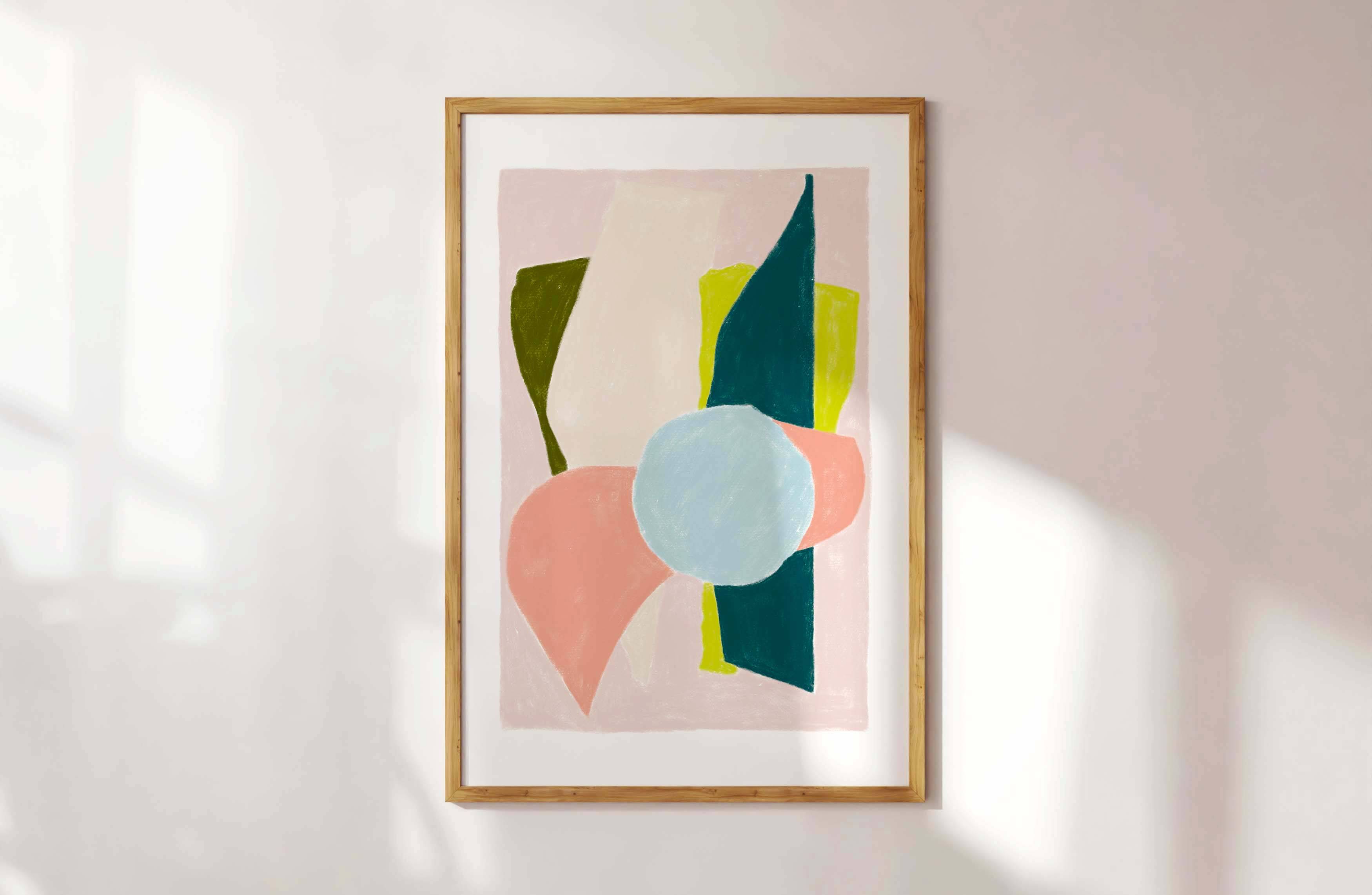 Seasons 1 - Illustration A4