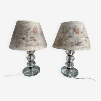 Pair of Art Deco lamps