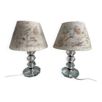 Pair of Art Deco lamps