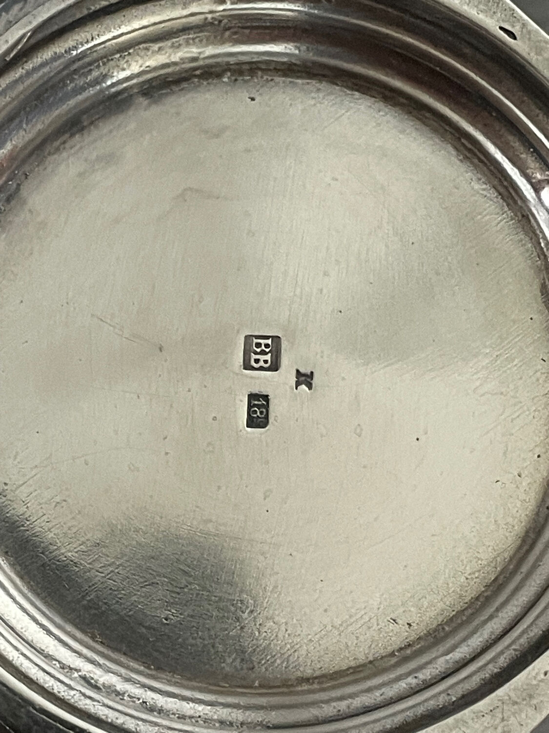 Blaise Bontempss Art Deco Silver-Plated Milk Jug