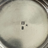 Blaise Bontempss Art Deco Silver-Plated Milk Jug