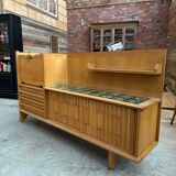Large Guillerme and Chambron Sideboard