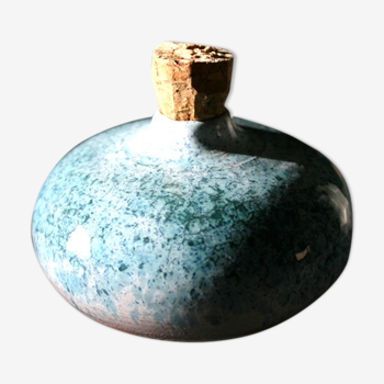 Ceramic spherical pot