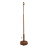 Lampadaire scandinave en teck et métal, Suède, 1960