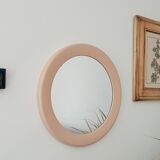 Vintage round mirror 45cm