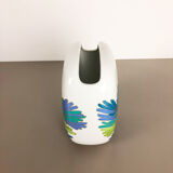1970s art vase porcelain vase by Rosemonde Nairac for Rosenthal Germany
