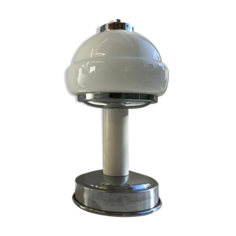Vintage mushroom lamp in opaline arredalux