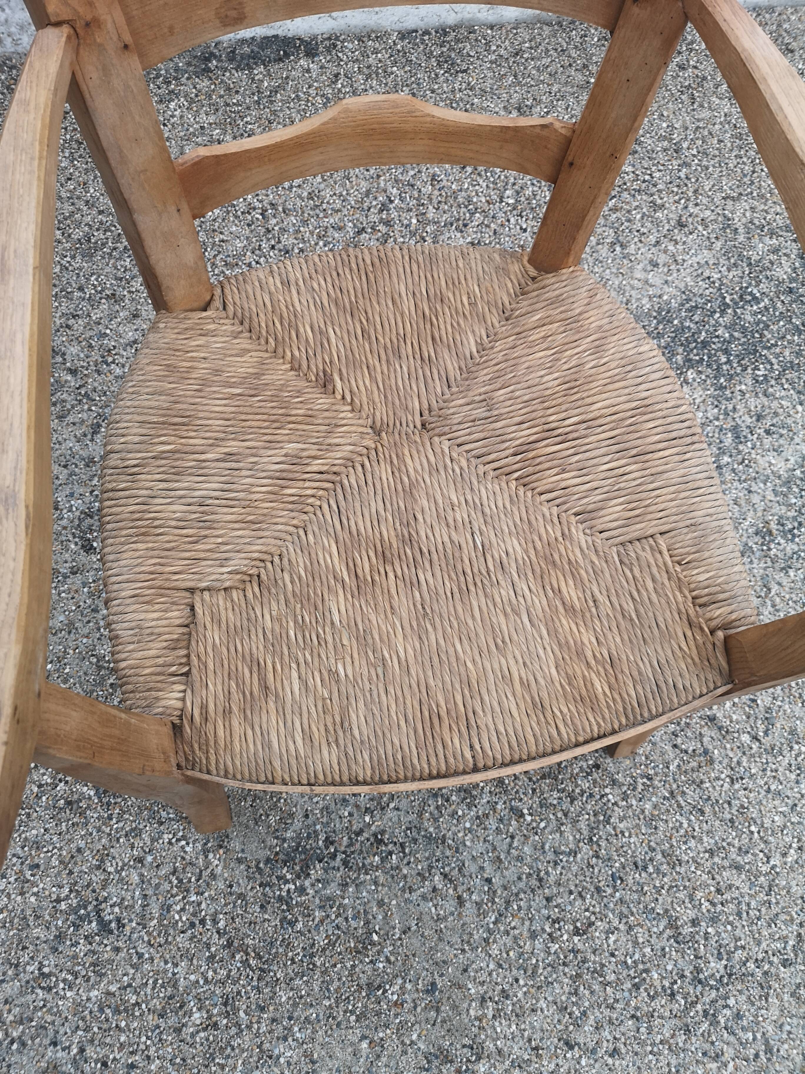 Country armchair