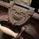 Cast iron stove La Salamandre