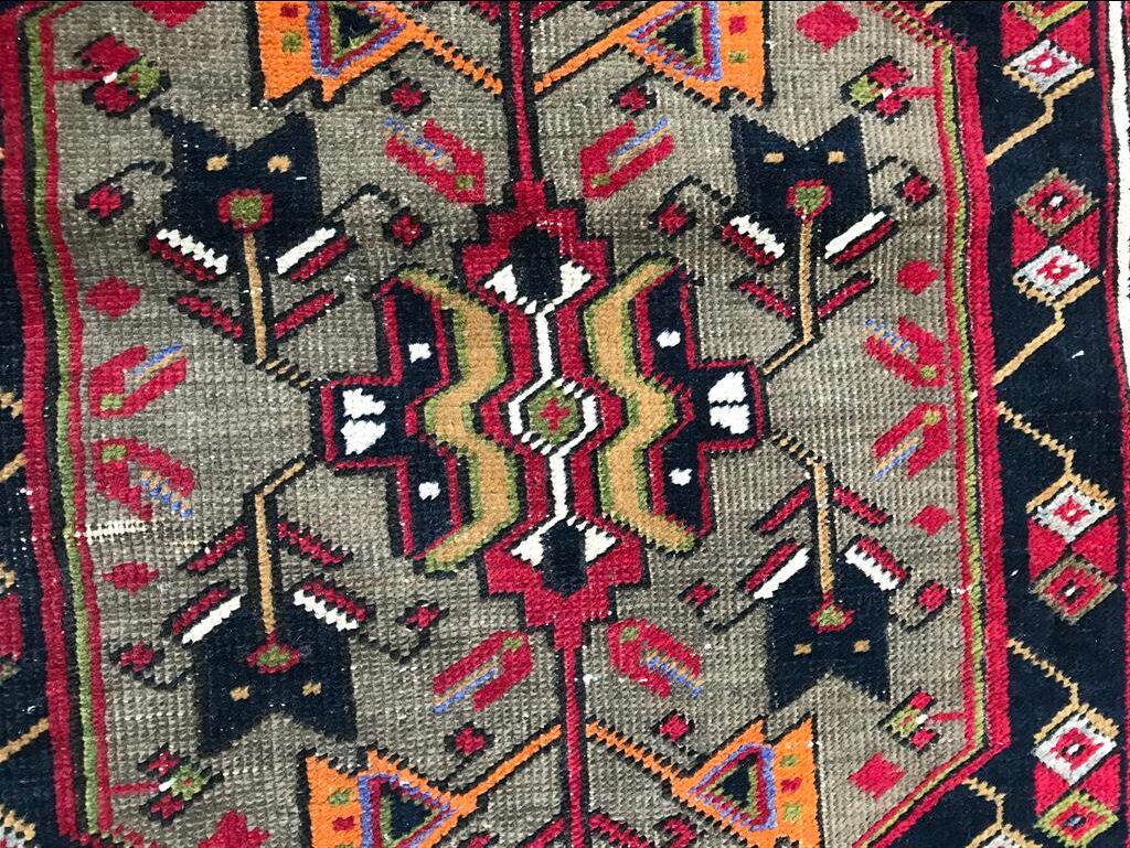 Oriental Turkey Anatolia rug handmade 121x248cm