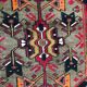 Oriental Turkey Anatolia rug handmade 121x248cm