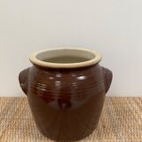 Old Gers candied sandstone pot