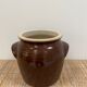 Old Gers candied sandstone pot