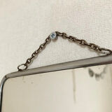 Vintage barber mirror