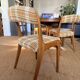 Lot de 4 chaises vintage self