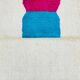 Tapis en laine pure artisanale taille 100 x 200 cm