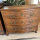 Curved chest of drawers