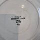 Set of four flat plates Sarreguemines Vosges