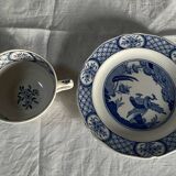 Vintage Old Chelsea Cup and Matching Plate
