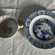 Tasse et assiette assortie Old Chelsea anciennes