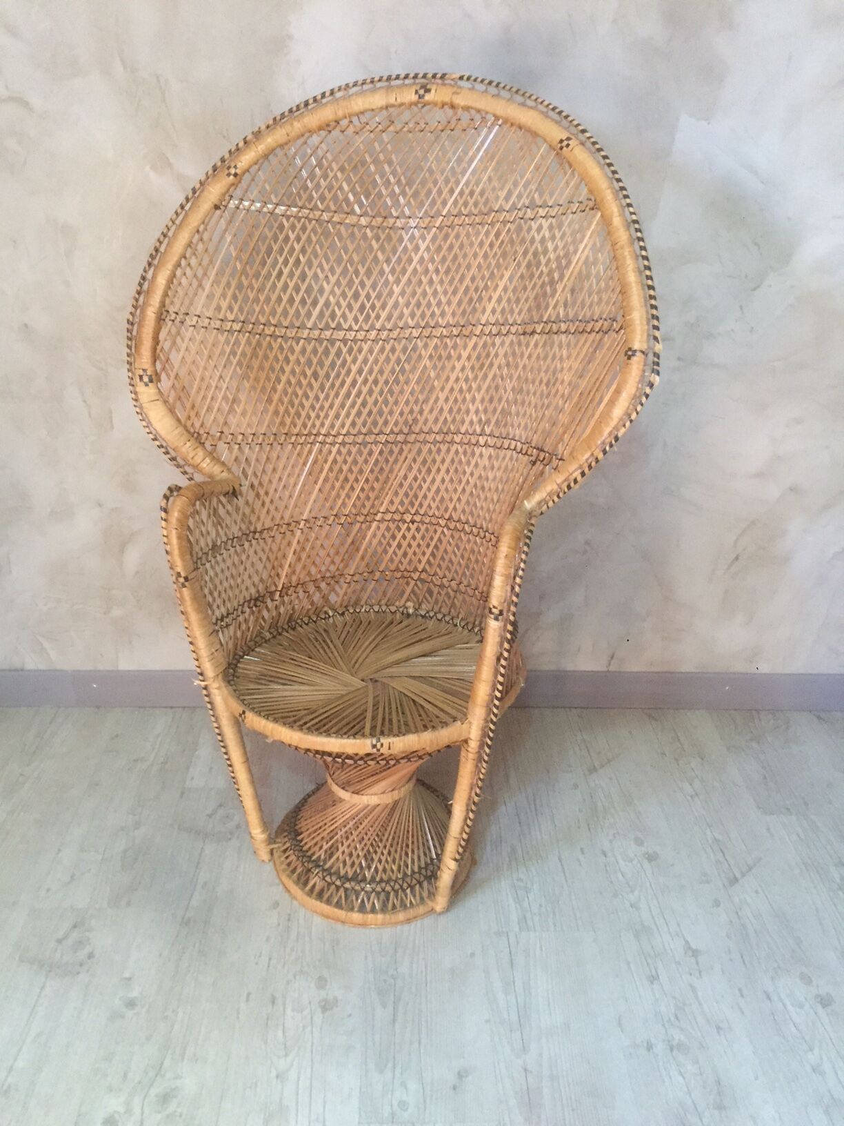 Emmanuelle Chair rattan