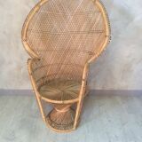 Emmanuelle Chair rattan