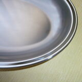 Large stainless steel bread basket contrast guy derenne normandy model