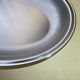 Large stainless steel bread basket contrast guy derenne normandy model