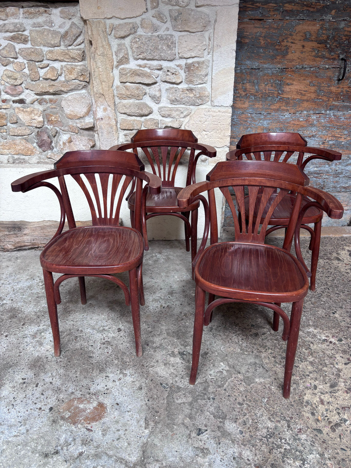 Bistro chairs