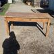 Table ferme