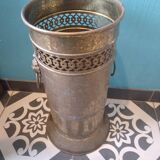 Lion head umbrella stand