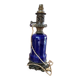 Lampe à Pétrole en Porcelaine Sèvres Bleu