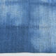 Shades of blue flatweave vintage rug 359x269cm