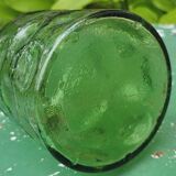 Carafe verre bullé 70's