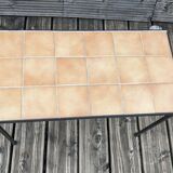 Brutalist tiled coffee table 1950/60