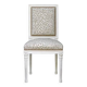Paire de chaises style Louis XVI - Fabrication Moissonnier