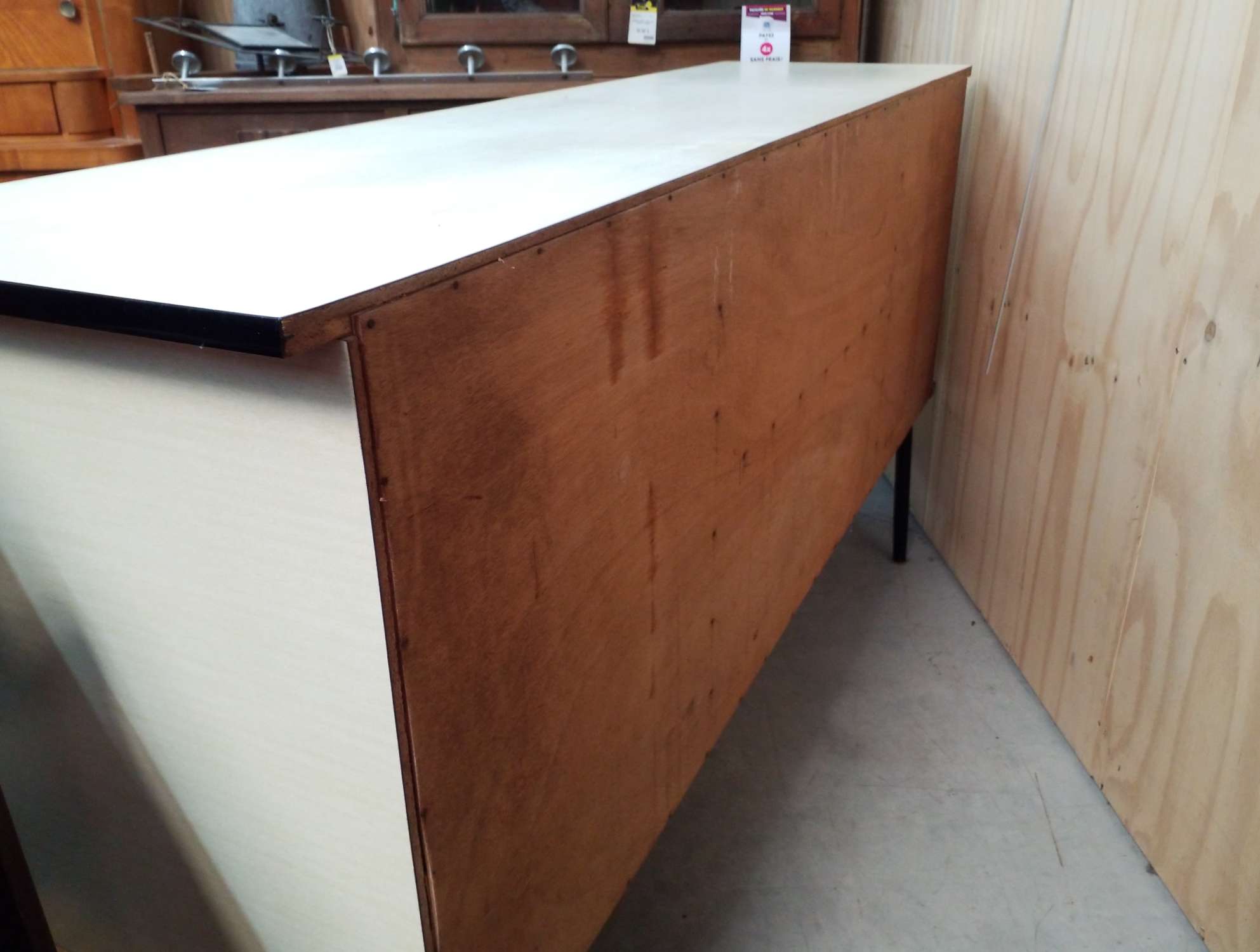 Buffet des années 60