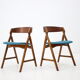 1960s Dining chairs by Henning Kjaernulf for Boltinge Støle Møbelfabrik, set of 4