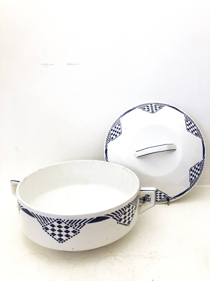 Soupière Pantin, moulin des loups