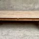 Grande table de ferme table de drapier en bois massif Longueur 240 cm