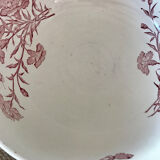 Bassine de toilette en terre de fer rouge