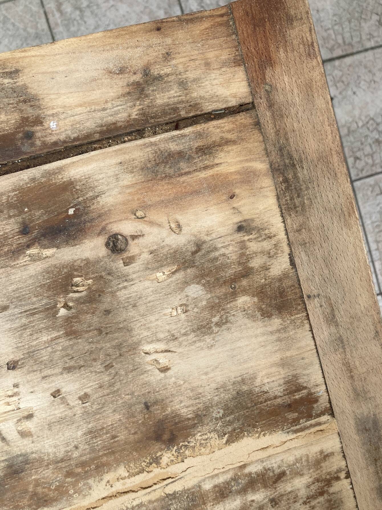 Vintage Parisian buffet