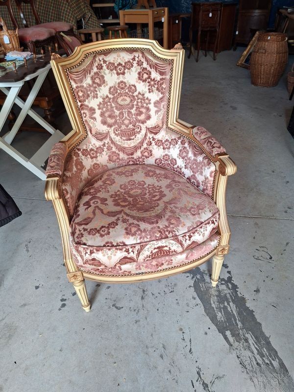 Antique armchair